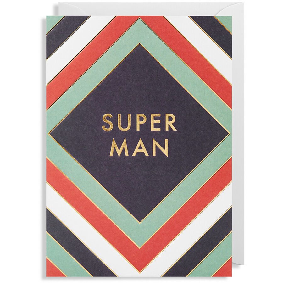 Geschenkkarte Office Mehrfarbig Papier 15.5 x 10 cm - Farbe: diverse - Geschenkkarte