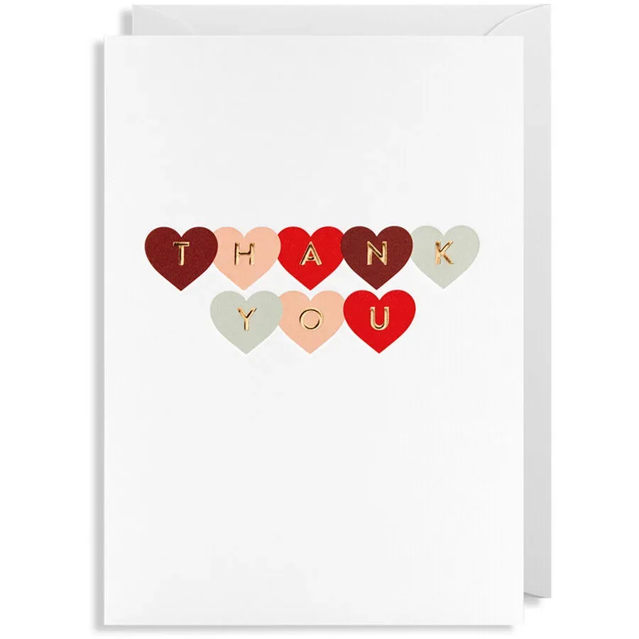 Geschenkkarte Office Weiss/Rot Papier 15.5 x 10 cm - Geschenkkarte