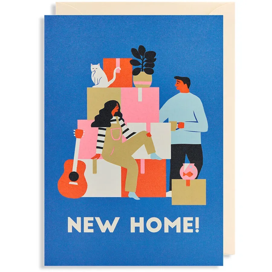 Geschenkkarte Office Mehrfarbig Papier 15.5 x 10 cm - Farbe: diverse - Geschenkkarte