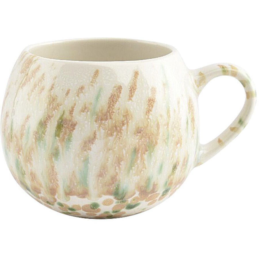 Tasse Muggies Grün Steingut - Tasse