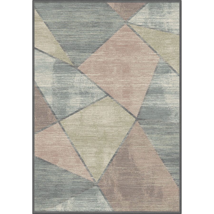 Teppich New Venus Mehrfarbig/Braun/Rosa/Grün/Blau Viskose 150 cm 80 cm - Farbe: multicolor - Teppich