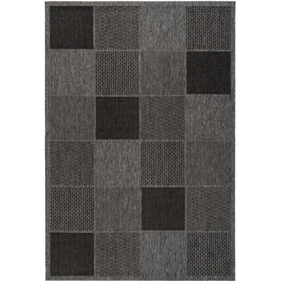 Teppich Sunset Grau Kunstfaser 290 cm 200 cm - Material: Polypropylen - Teppich