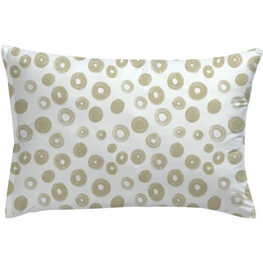 Kissenbezug Arno Mehrfarbig Baumwolle 160 cm - Farbe: multicolor - Kissenbezug