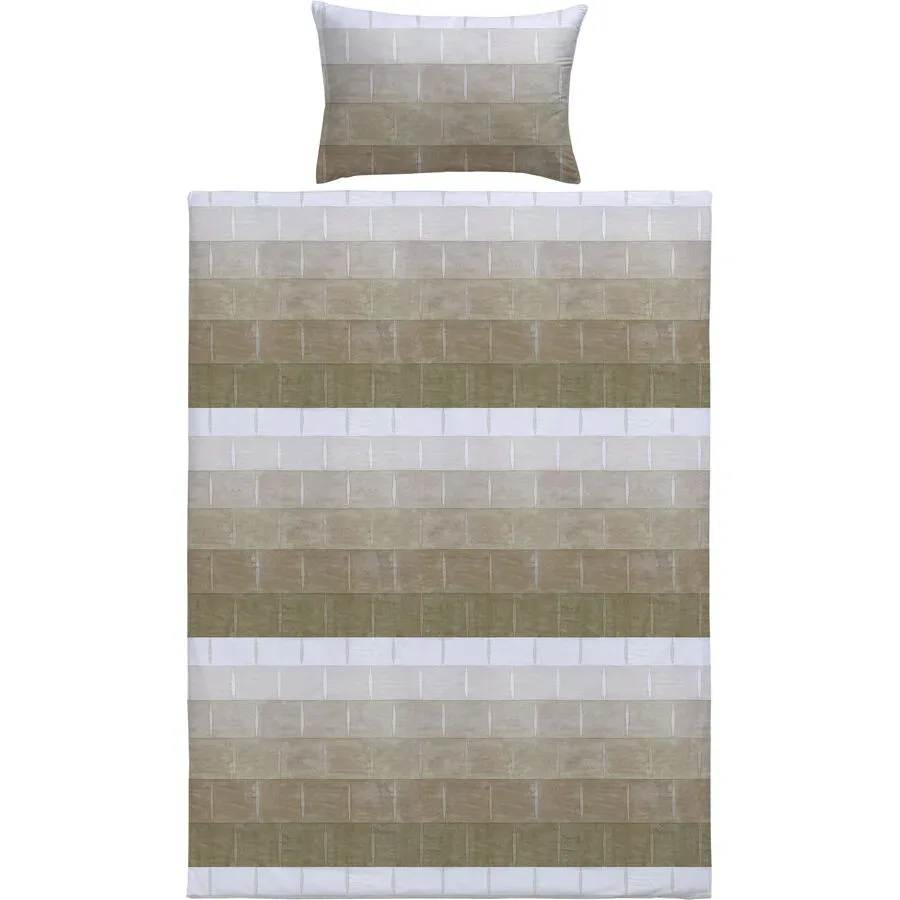 Duvetbezug Tampere Mehrfarbig Baumwolle 210 cm 160 cm - Farbe: multicolor - Duvetbezug