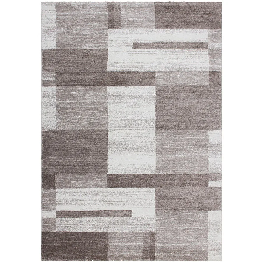 Teppich Feeling Beige Kunstfaser 230 cm 160 cm - Farbe: Beige/Natur - Material: Polypropylen - Teppich
