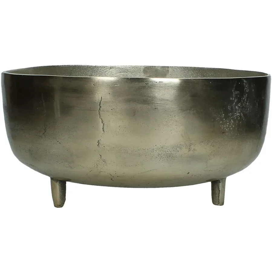 Blumentopf Bloem Gold Aluminium 15.5 cm - Blumentopf