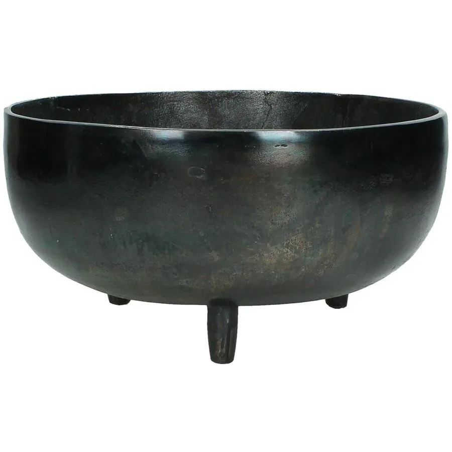 Blumentopf Bloem Schwarz Aluminium 27.5 cm 14.5 cm - Blumentopf