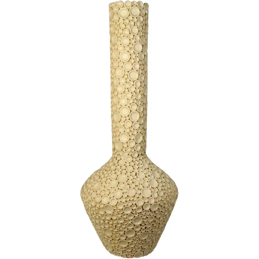 Vase Myko Beige Sandstein 57 cm - Vase