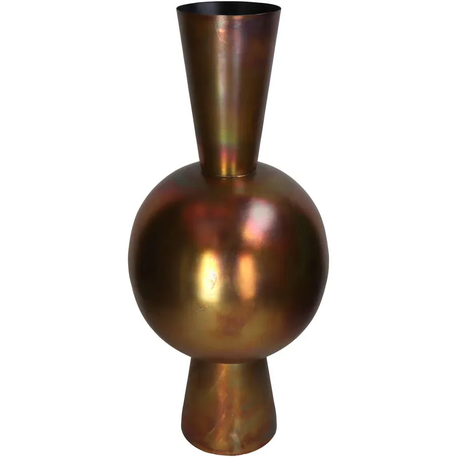 Vase Myko Bronze Metall 70 cm - Vase