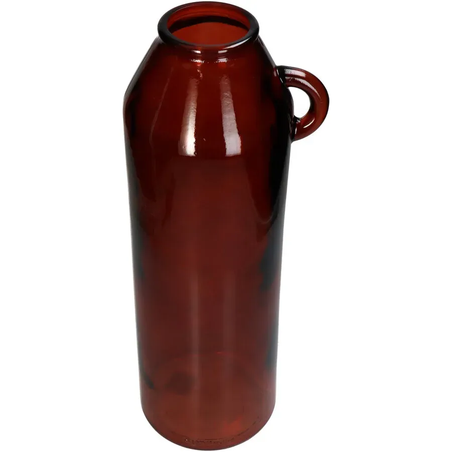 Vase Myko Rot Glas 45 cm - Vase