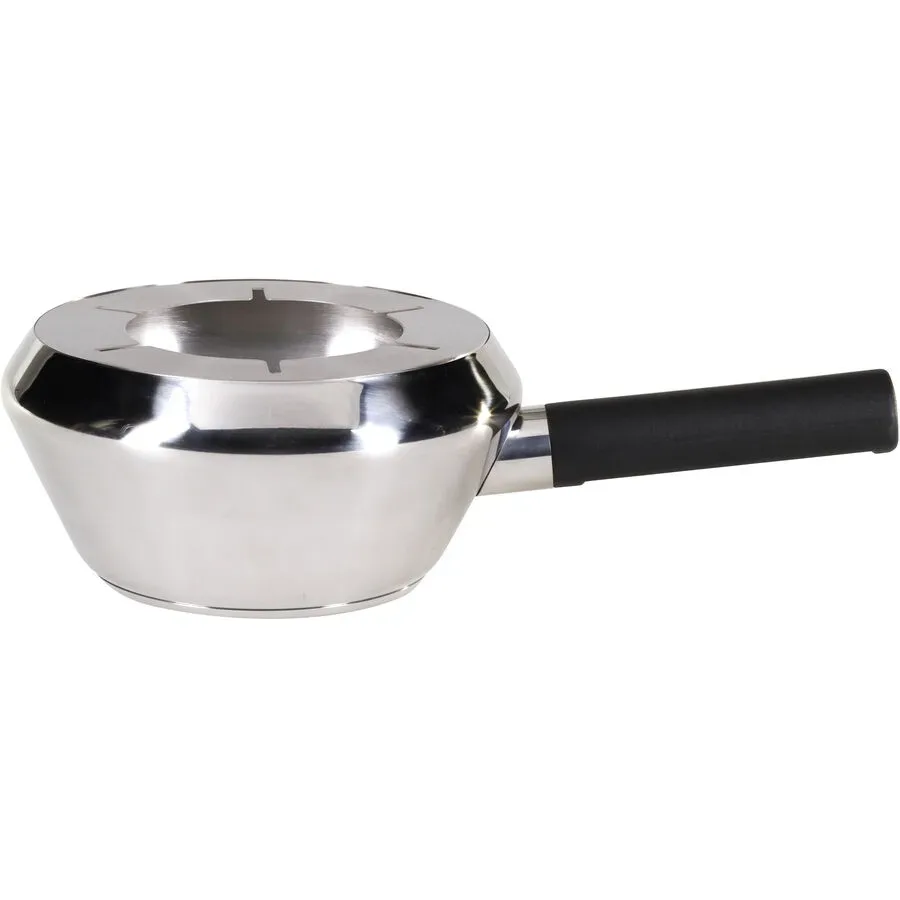Fonduezubehör Traditional Grau Edelstahl - Farbe: chrom - Fonduezubehör