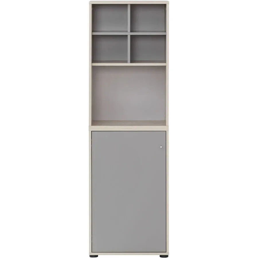 Regal Ciri Beige Holzwerkstoff - Farbe: sand - Regal