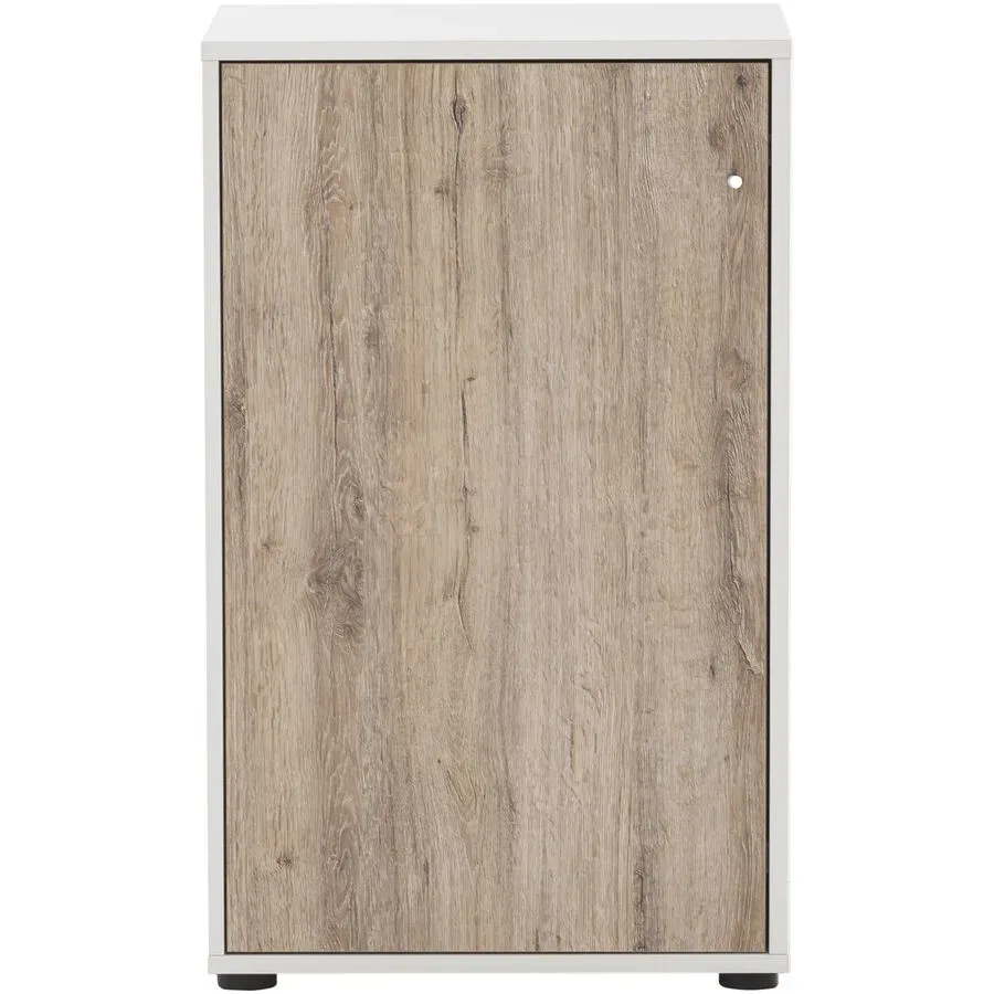 Unterschrank Ciri Weiss Holzwerkstoff 50.9 cm 83.6 cm 41 cm - Unterschrank