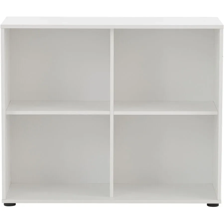 Regal Ciri Weiss Holzwerkstoff 100.1 cm 83.6 cm - Regal