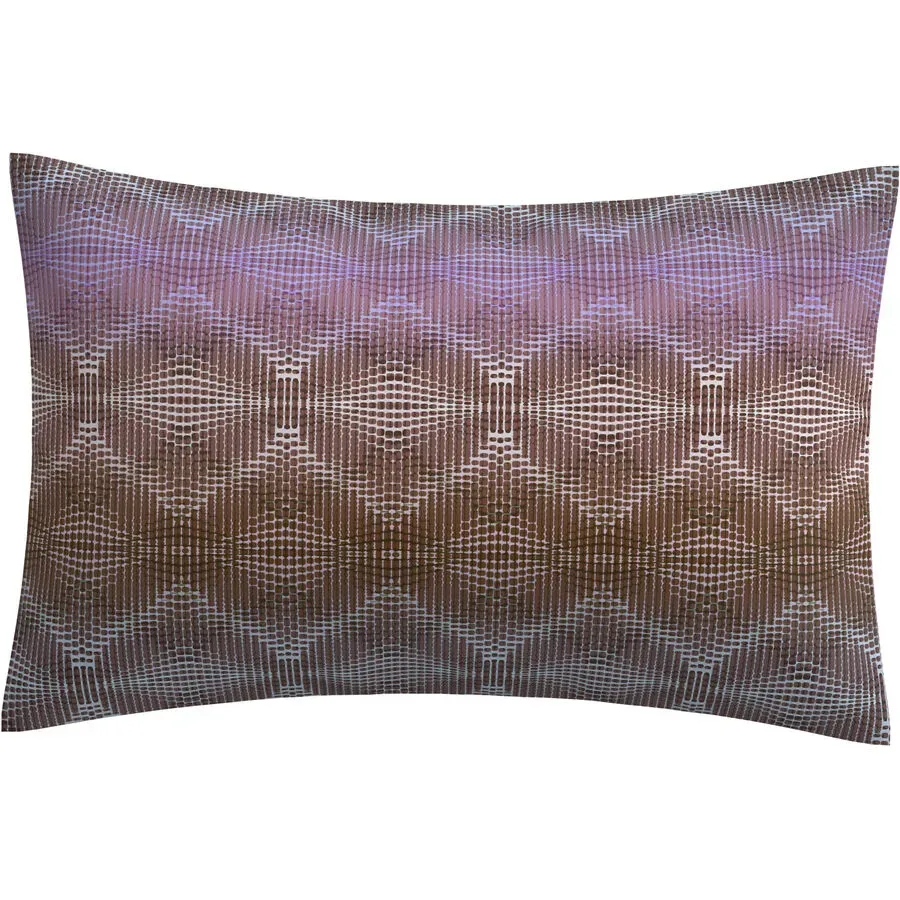 Kissenbezug Mirabel Mehrfarbig Baumwolle 50 cm 70 cm - Farbe: bunt - Kissenbezug