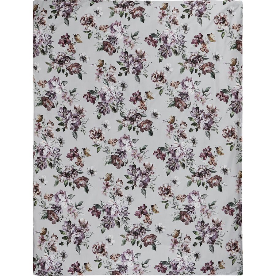 Duvetbezug Alina Mehrfarbig Baumwolle 210 cm 200 cm - Farbe: bunt - Duvetbezug