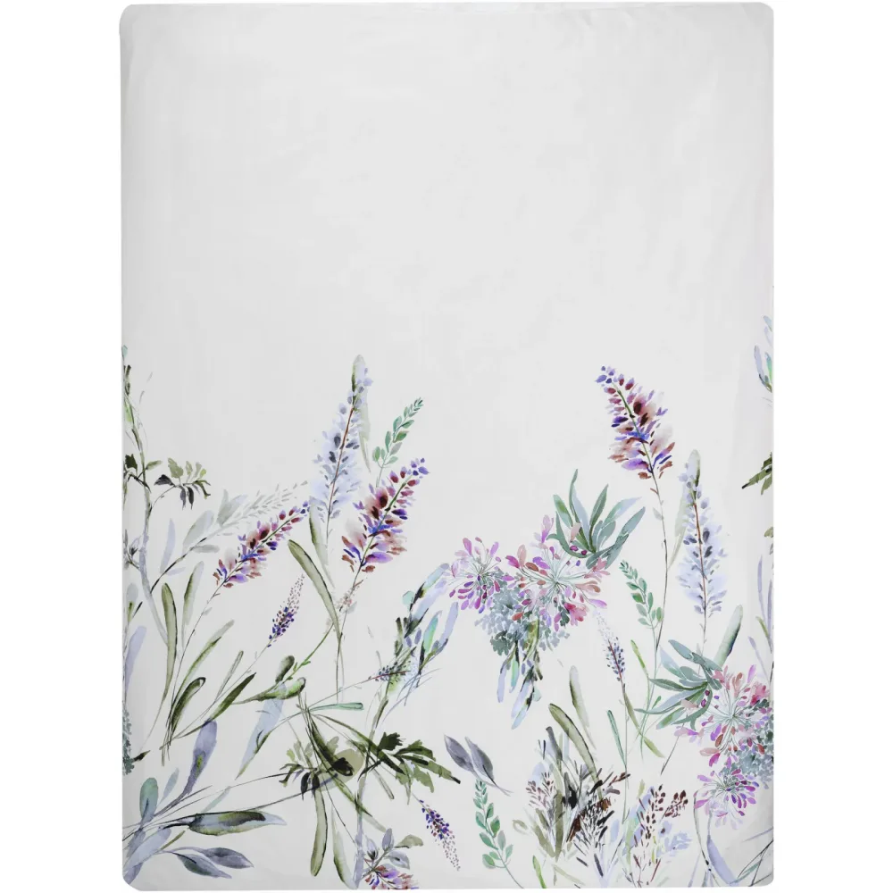Duvetbezug Alya Mehrfarbig Baumwolle 210 cm 160 cm - Farbe: bunt - Duvetbezug