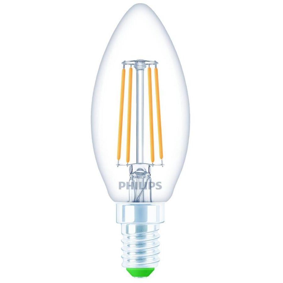 Philips UltraEfficient Filament-Kerzenlampe