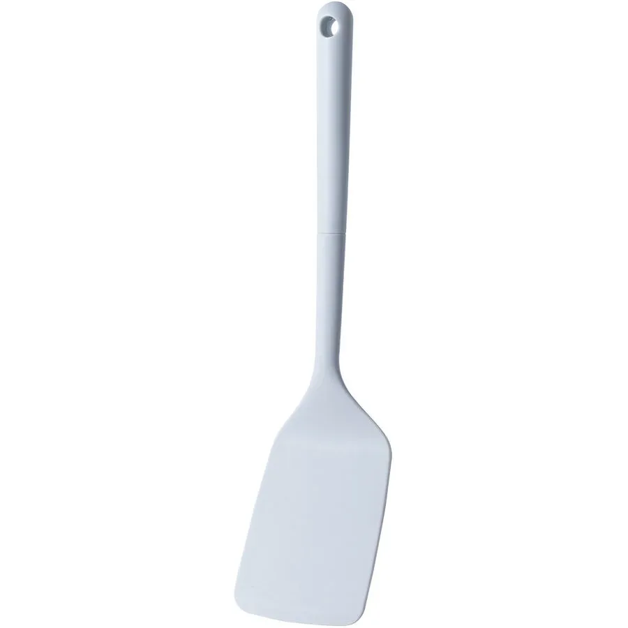 Pfannenwender Daily Grau Polyethylen/Kunststoff 8 cm - Farbe: hellgrau - Material: Polypropylen/Silikon - Pfannenwender