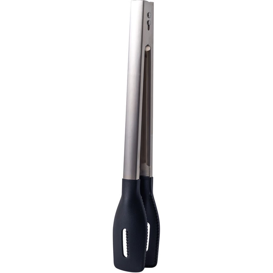 Zange Premium Schwarz/Silber Edelstahl/Kunststoff 3.6 cm 4.8 cm - Material: Edelstahl/Silikon - Zange