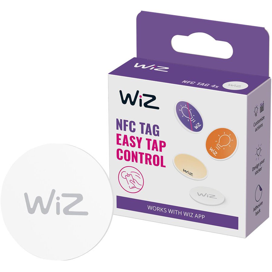 WiZ Tracker Weiß 8720169072411