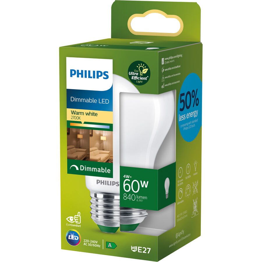 Philips - LED Glühbirne, 60W