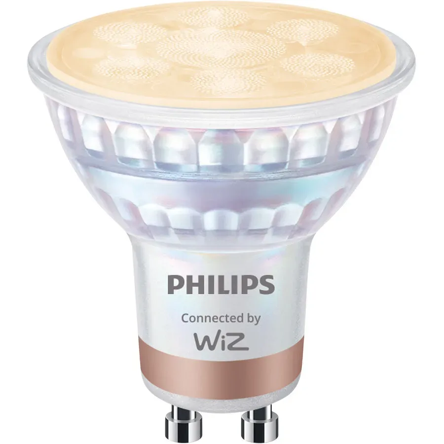 Leuchtmittel Philips Glas GU10 4.7 W - Farbe: transparent - LED - Lichtfarbe: Extra warmweiss - Helles Neutralweiss - Leuchtmittel- LED Leuchtmittel