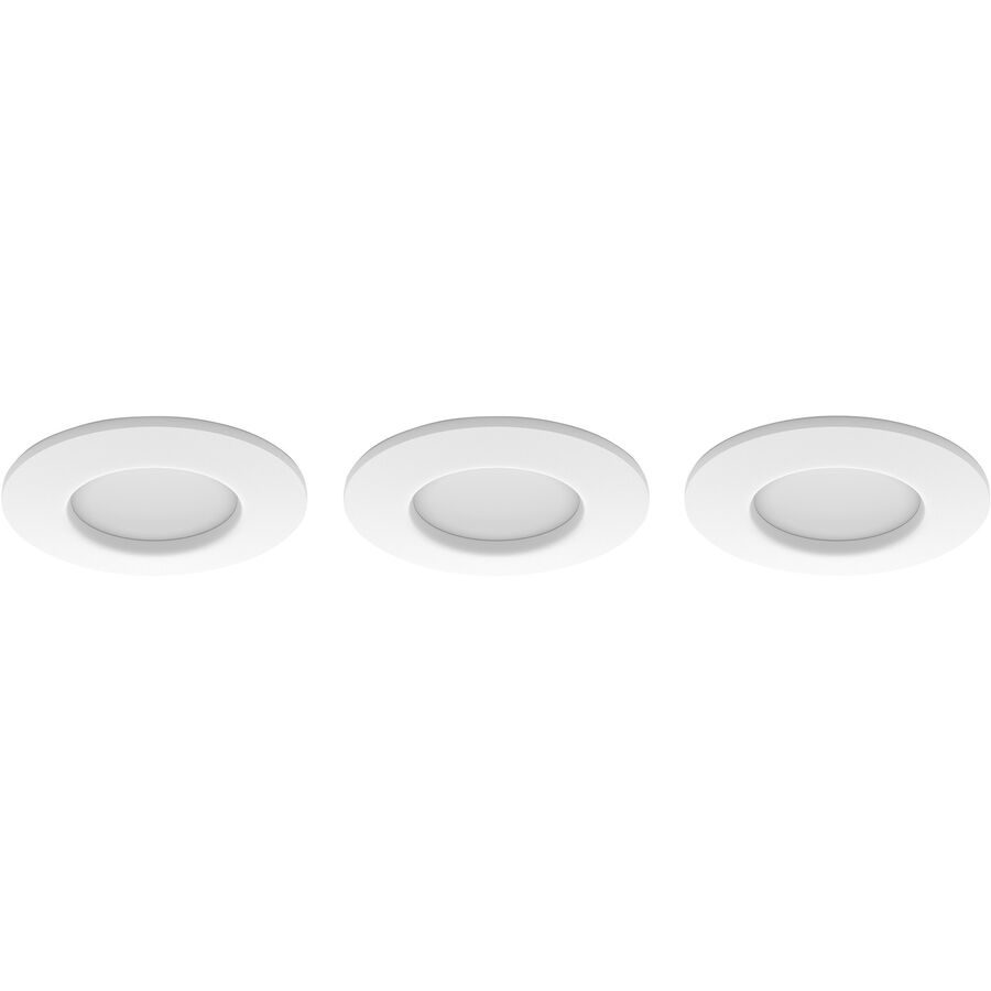 Einbaustrahler Philips Hue Weiss Kunststoff/Metall 9 cm 2.7 cm - LED - Lichtfarbe: Extra warmweiss - Helles Neutralweiss - Einbaustrahler- LED