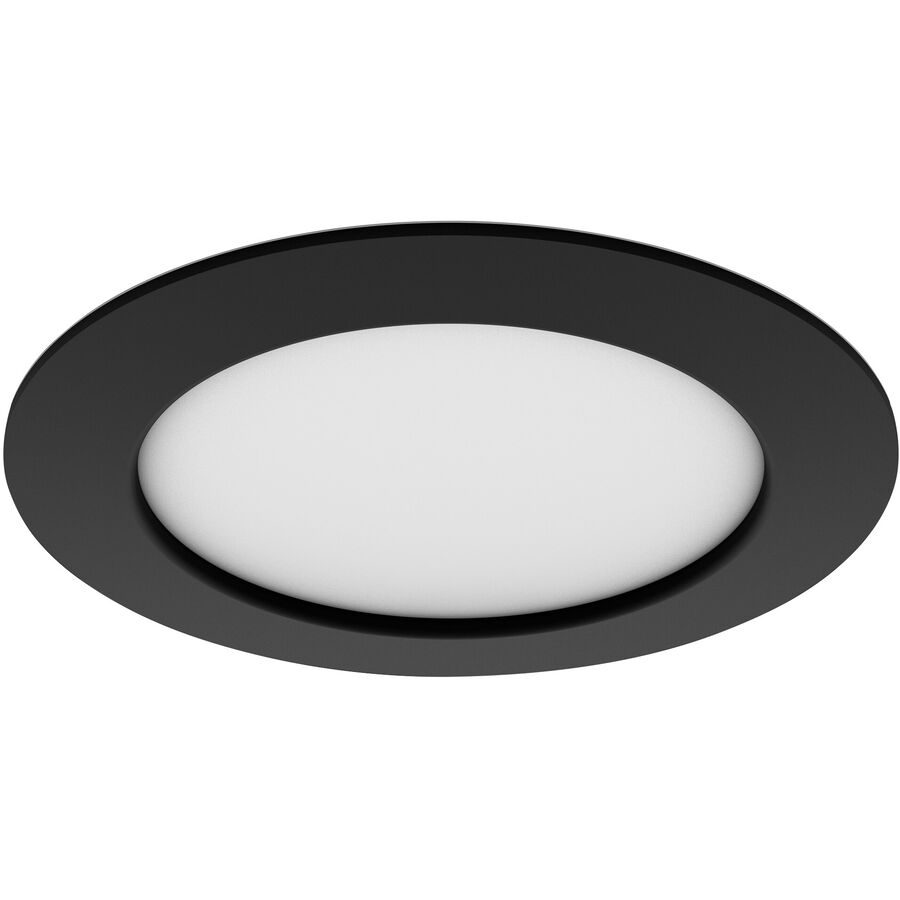 Einbaustrahler Philips Hue Weiss Kunststoff/Metall 17 cm 2.8 cm - LED - Lichtfarbe: Extra warmweiss - Helles Neutralweiss - Einbaustrahler- LED