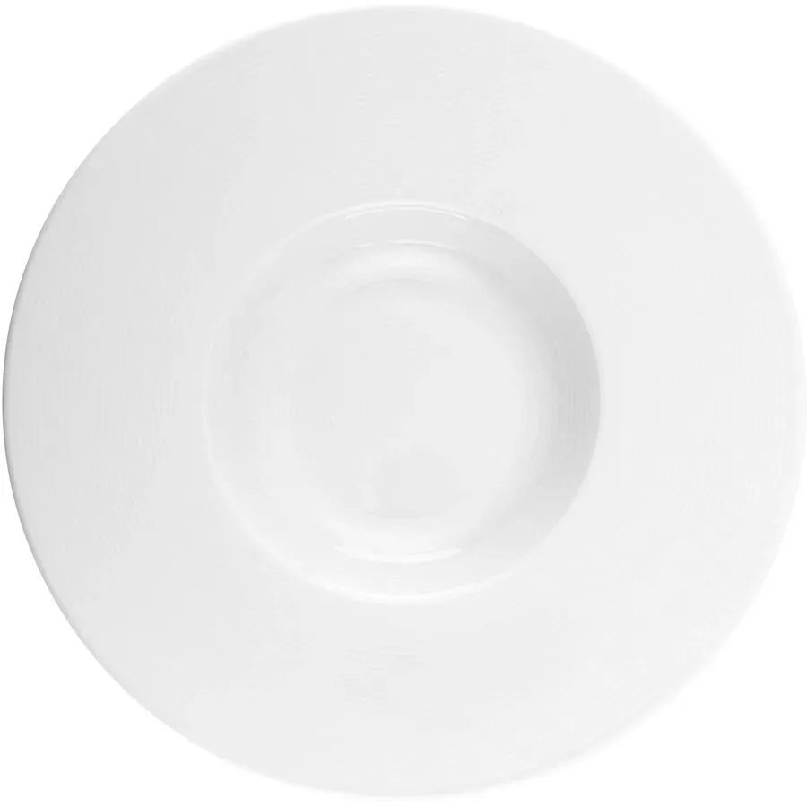 Teller Basic Chic Weiss Porzellan 27 cm - Teller