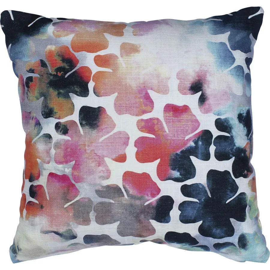 Zierkissen Hawaiian Mood Mehrfarbig Baumwolle 45 cm 45 cm - Farbe: multicolor - Zierkissen