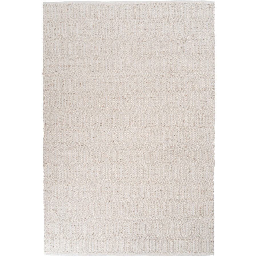 Teppich Justin Beige Wolle 200 cm 300 cm - Farbe: ivory - Teppich