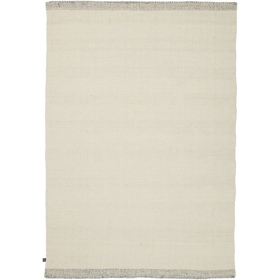 Teppich Versanti Weiss Wolle 200 cm 300 cm - Teppich