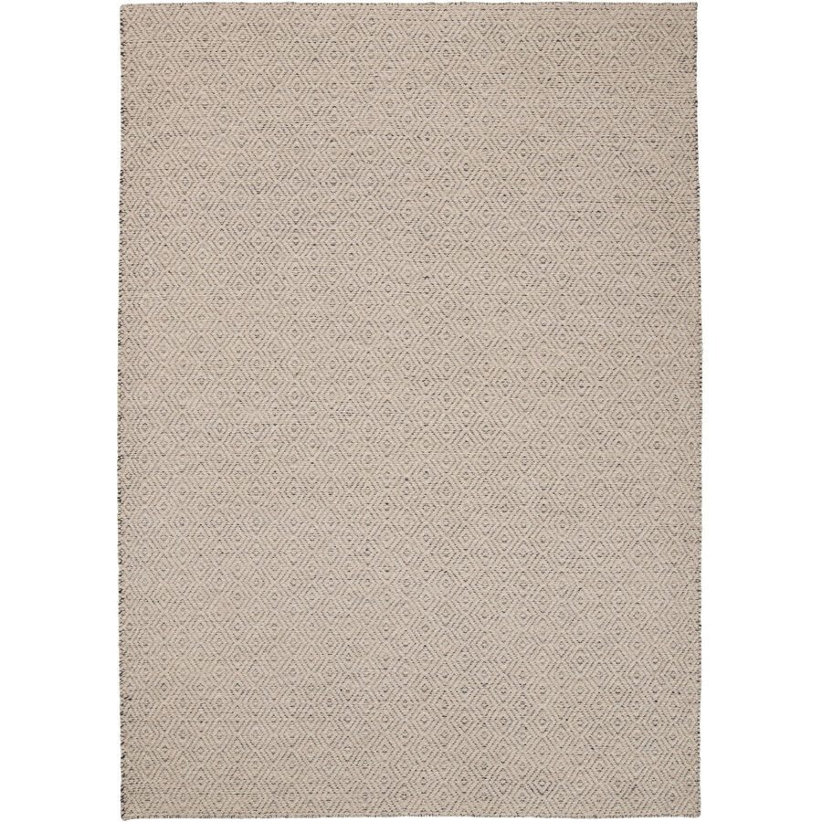 Teppich Nyoko Grau Wolle 200 cm 300 cm - Teppich