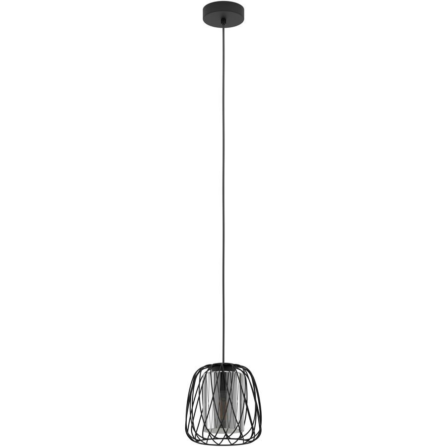 Eglo Pendellampe Floresta Schwarz Stahl 110 cm - Pendellampe