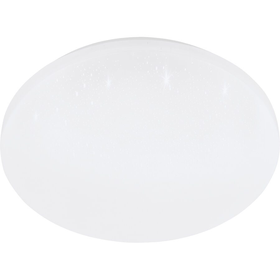 Eglo Deckenlampe Frania-S Weiss Stahl 5.5 cm - LED - Lichtfarbe: Helles Neutralweiss - Deckenlampe- LED Energiesparlampe