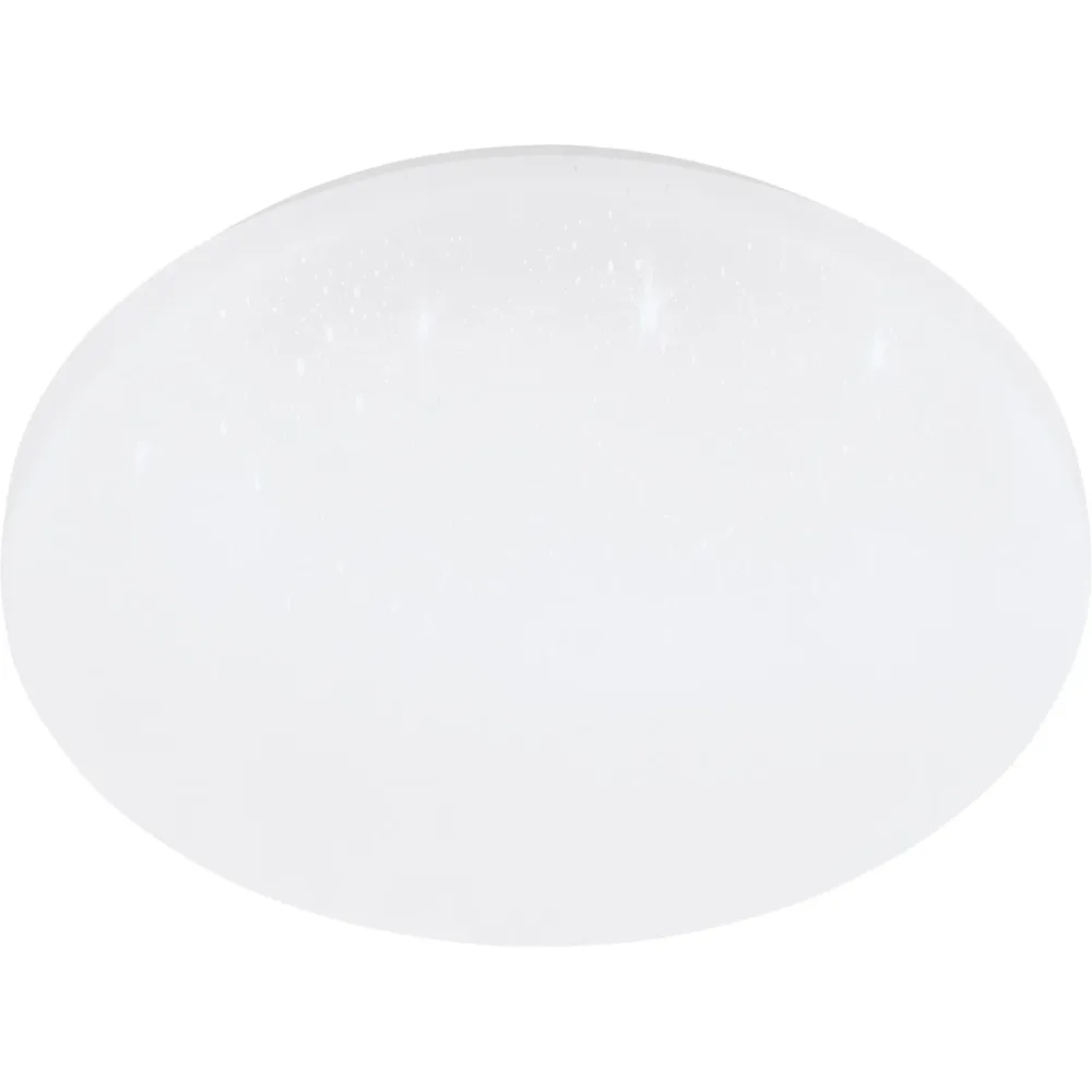 Eglo Deckenlampe Frania-S Weiss Stahl 5.5 cm - LED - Lichtfarbe: Helles Neutralweiss - Deckenlampe- LED Energiesparlampe