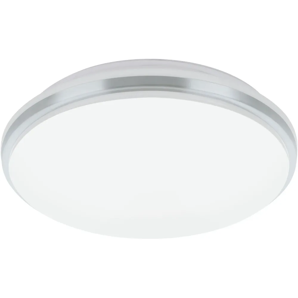 Eglo Deckenlampe Pinetto Weiss Stahl 6.5 cm - LED - Lichtfarbe: Helles Neutralweiss - Deckenlampe- LED Energiesparlampe