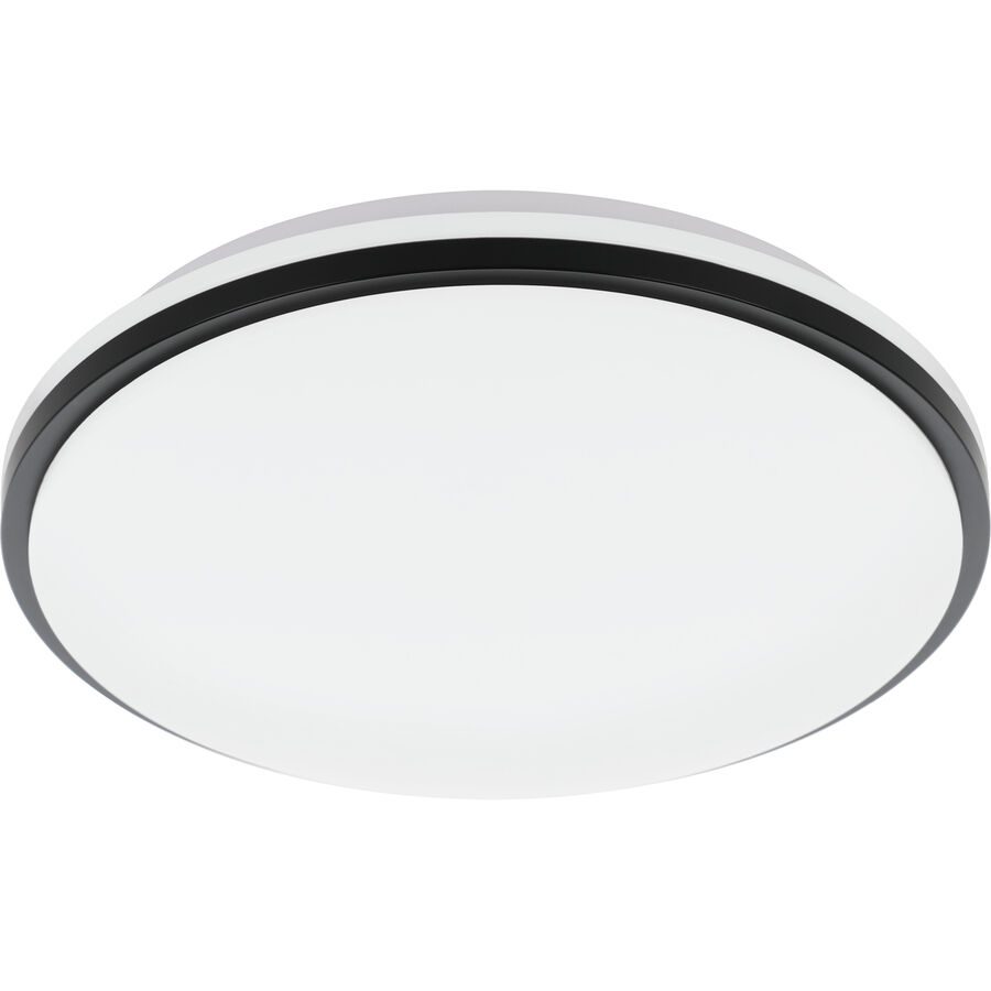 Eglo Deckenlampe Pinetto Weiss Stahl 6.5 cm - LED - Lichtfarbe: Helles Neutralweiss - Deckenlampe- LED Energiesparlampe