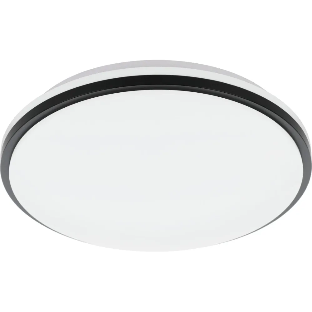 Eglo Deckenlampe Pinetto Weiss Stahl 6.5 cm - LED - Lichtfarbe: Helles Neutralweiss - Deckenlampe- LED Energiesparlampe
