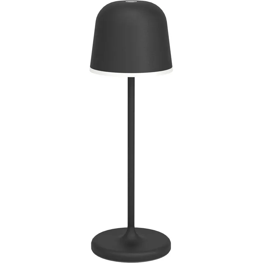 EGLO Tischleuchte Mannera 900457 schwarz, Akku