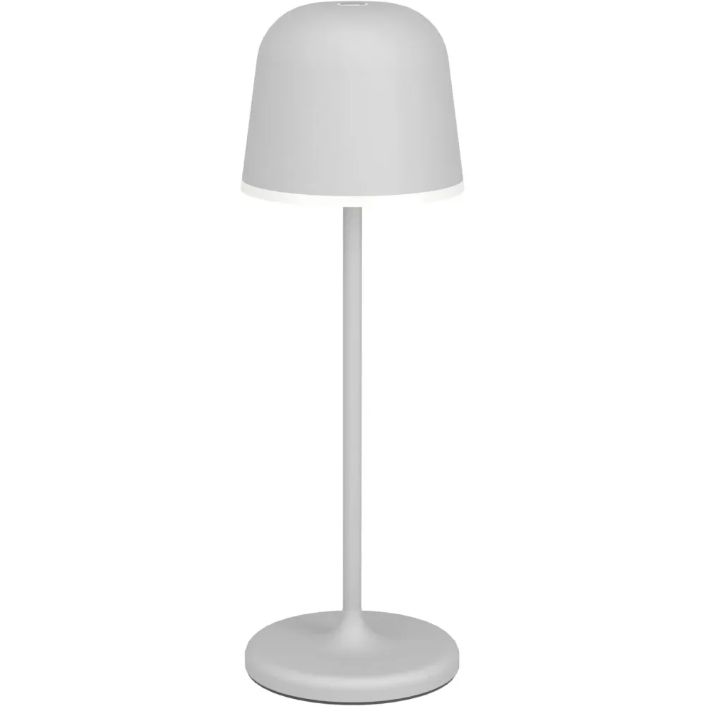EGLO Tischleuchte Mannera 900458 grau, Akku