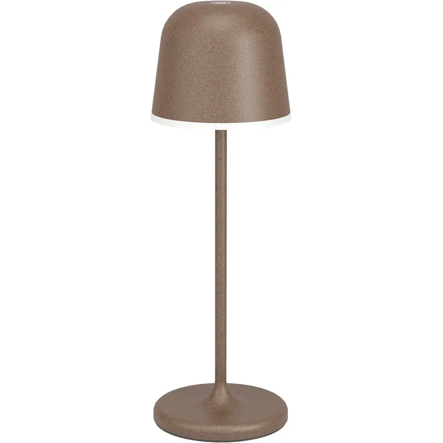 EGLO Tischleuchte Mannera 900459 braun, Akku