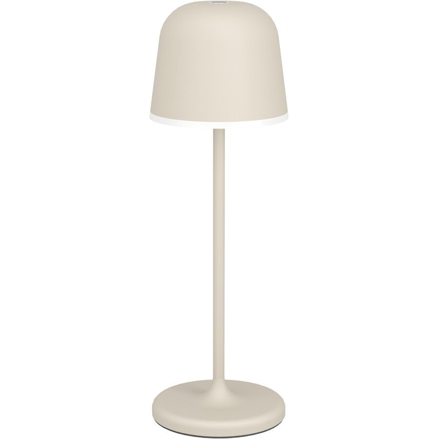 Eglo Aussenlampe Mannera Beige Aluminium/Stahl 34 cm - Farbe: sand - LED - Lichtfarbe: Warmweiss - Aussenlampe- LED Energiesparlampe