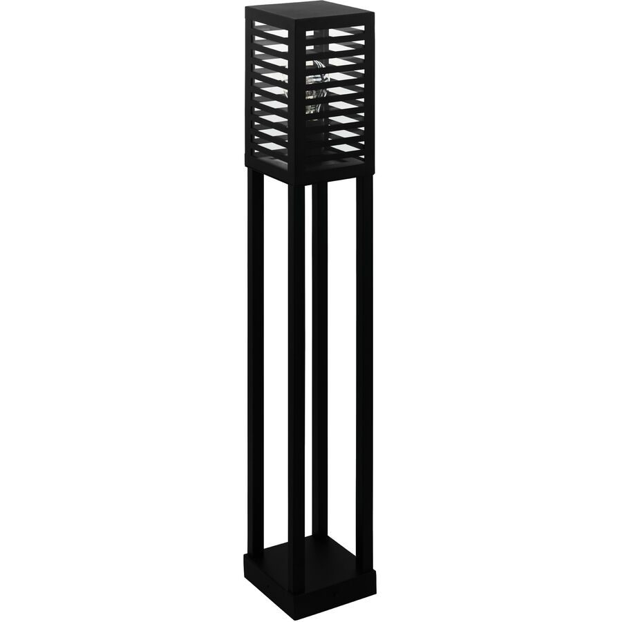 Eglo Stehlampe aussen Alamonte 3 Schwarz Aluminium/Stahl 15 cm 100 cm - Stehlampe aussen