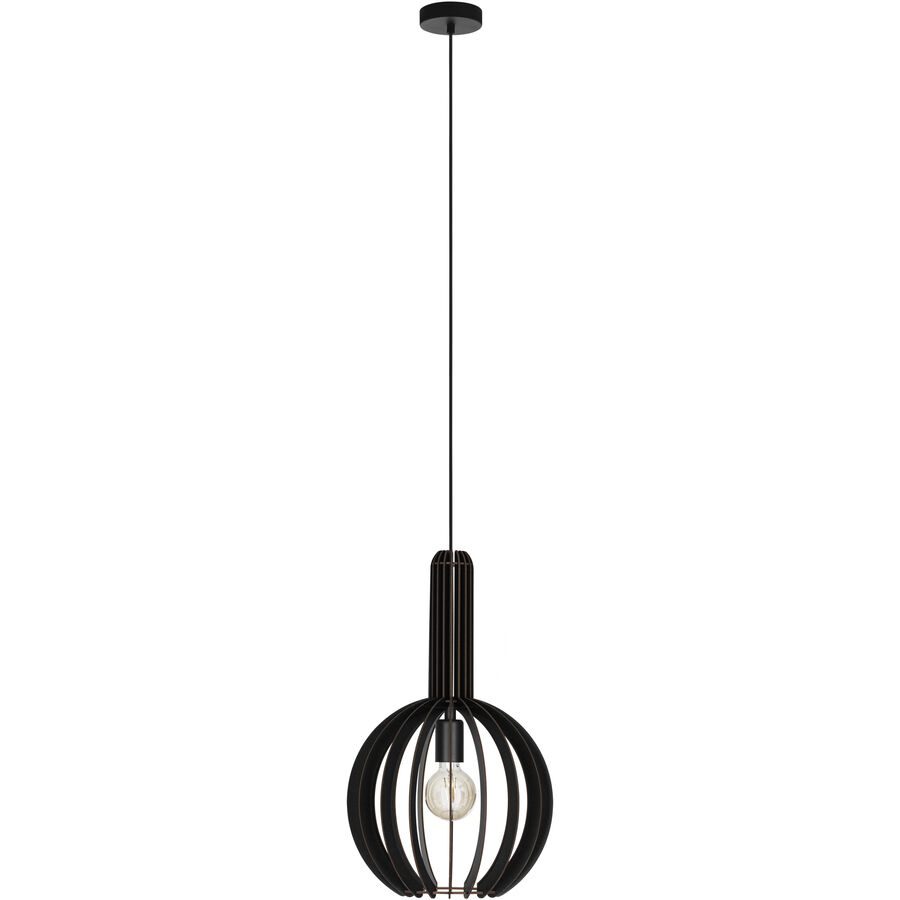 Eglo Pendellampe Velasco Schwarz Stahl 110 cm - Pendellampe