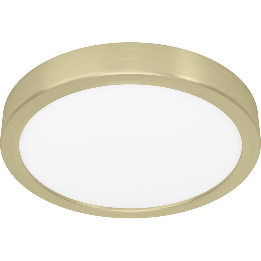 Eglo Deckenlampe Fueva 5 Stahl 2.8 cm - Farbe: messing gebürstet/smoky - LED - Lichtfarbe: Warmweiss - Deckenlampe- LED Energiesparlampe