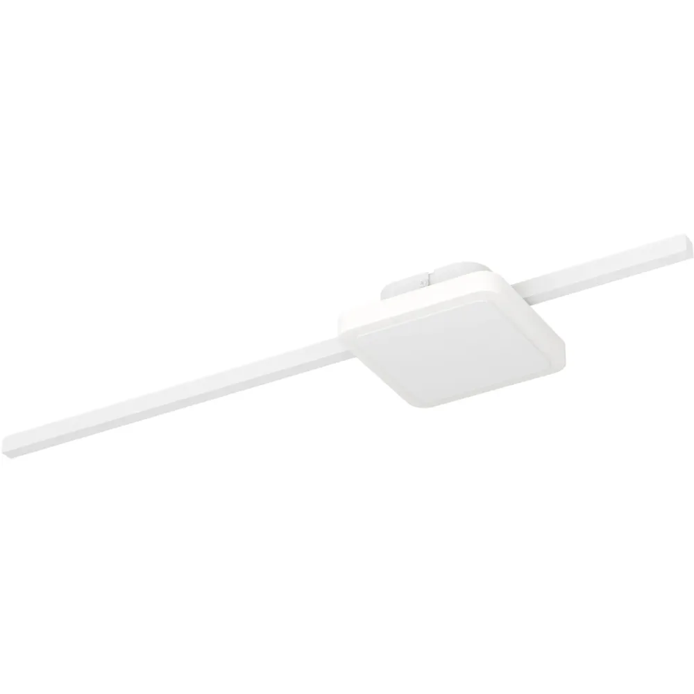 Eglo Deckenlampe Sarginto Weiss Stahl 13 cm 4.5 cm - LED - Lichtfarbe: Warmweiss - Deckenlampe- LED Energiesparlampe