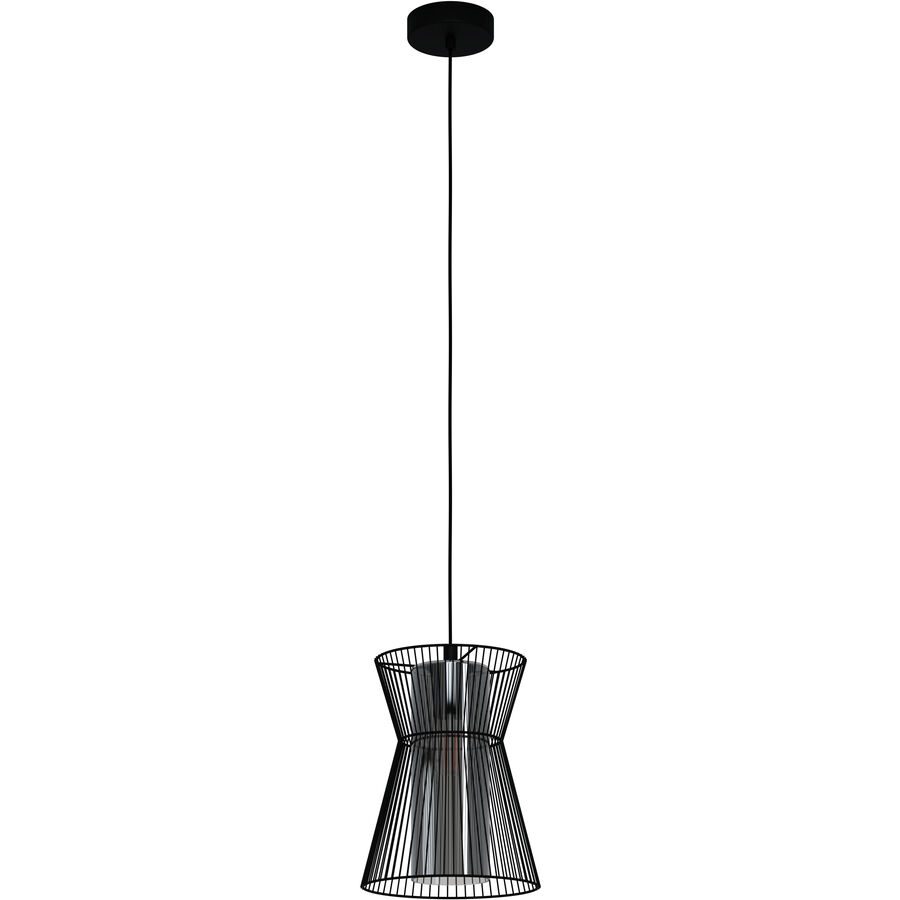 Eglo Pendellampe Maseta Schwarz Stahl 110 cm - Pendellampe