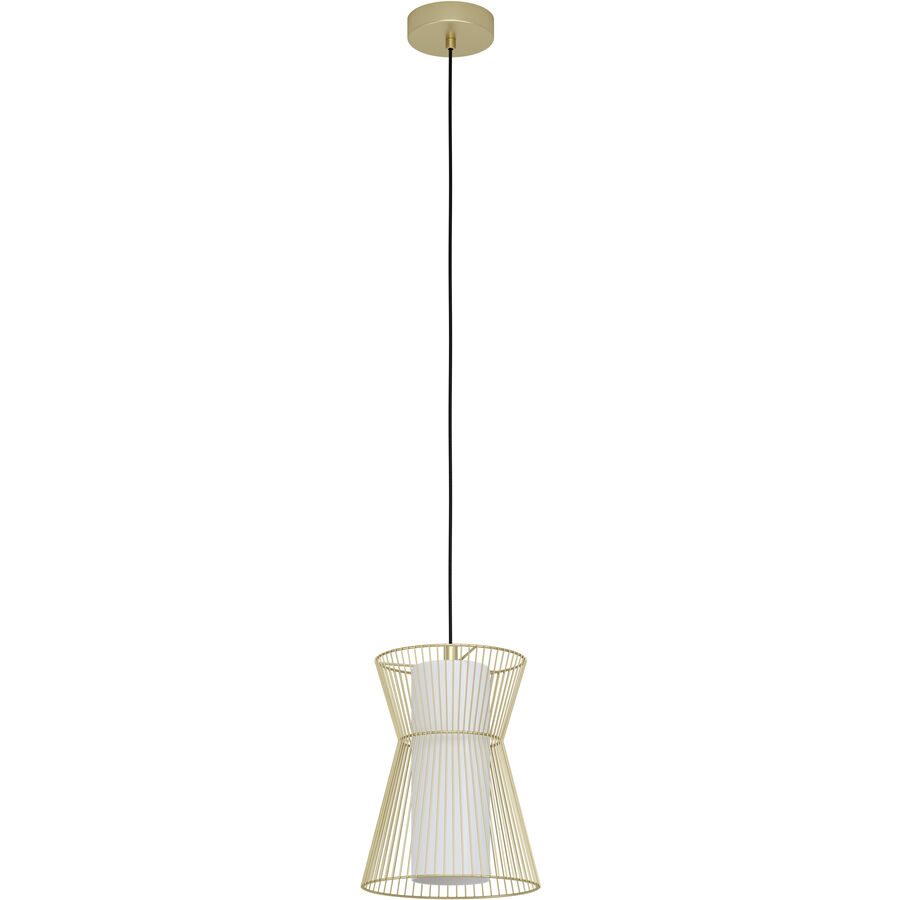 Eglo Pendellampe Maseta Gold Stahl 110 cm - Farbe: goldfarben - Pendellampe